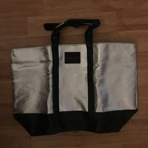 NWT Victoria Secret Silver Tote